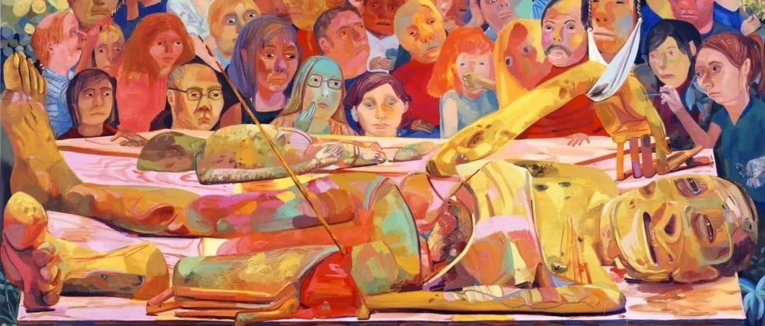 Dana Schutz｜戴纳·舒茨艺术作品