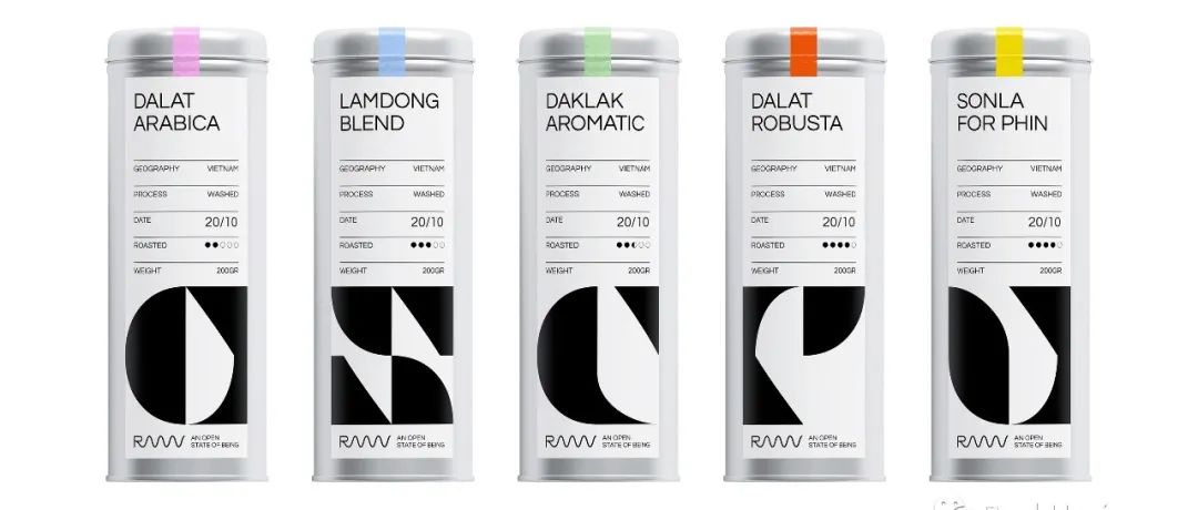 PackHorizon｜RAAW 咖啡馆品牌包装设计