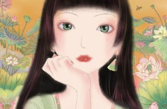 插画师 陈彬(叶杉花)绘画作品欣赏