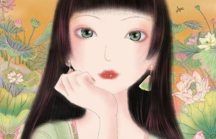 插画师 陈彬(叶杉花)绘画作品欣赏