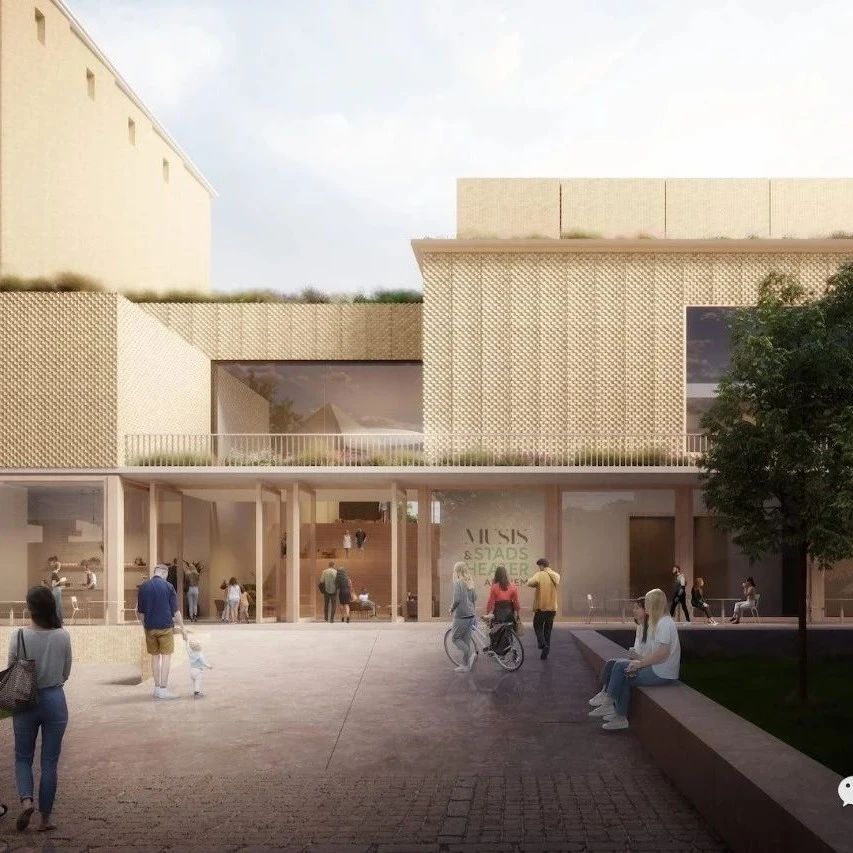 结果 | 阿纳姆市政剧院改扩建设计竞赛结果