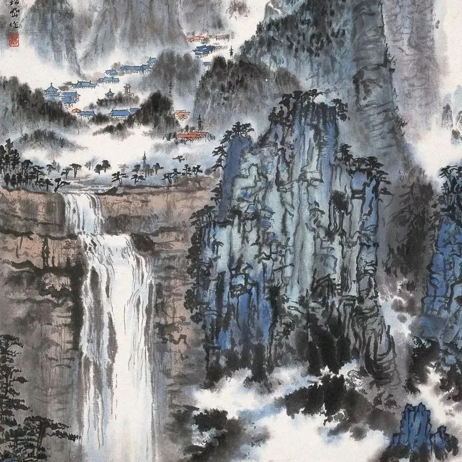 新金陵画派的杰出代表 | 国画教授钱松岩作品欣赏