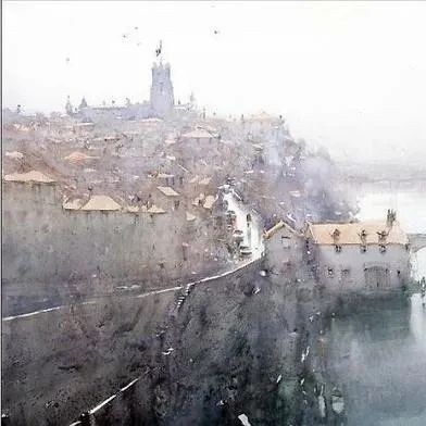 水彩画大师约瑟夫，他的每一张作品都令人叹为观止