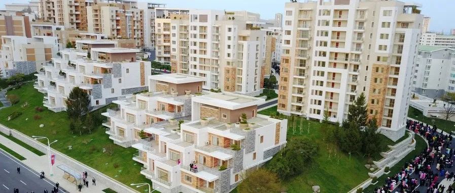 平壤梯田式住宅竣工，由金正恩亲自设计、组织建设、施工