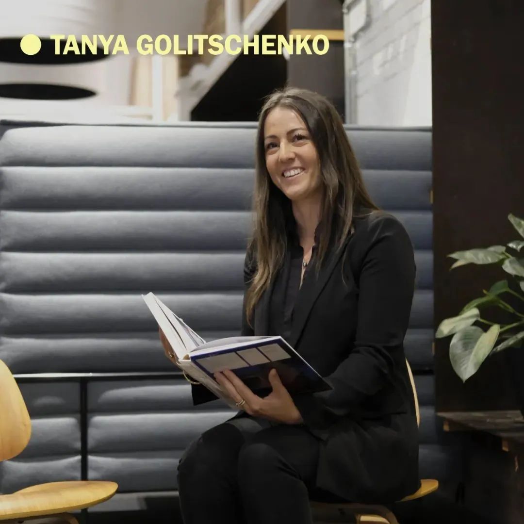 Tanya Golitschenko, winner of the 2022 Emerging Architect Prize