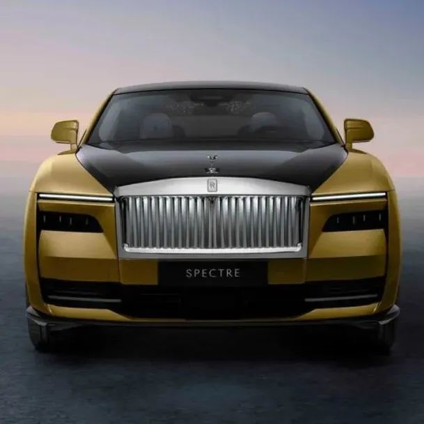 劳斯莱斯发布其首款全电动车 Spectre