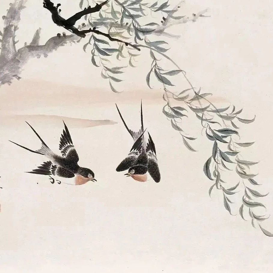 品画｜江寒汀花鸟：清丽温静！