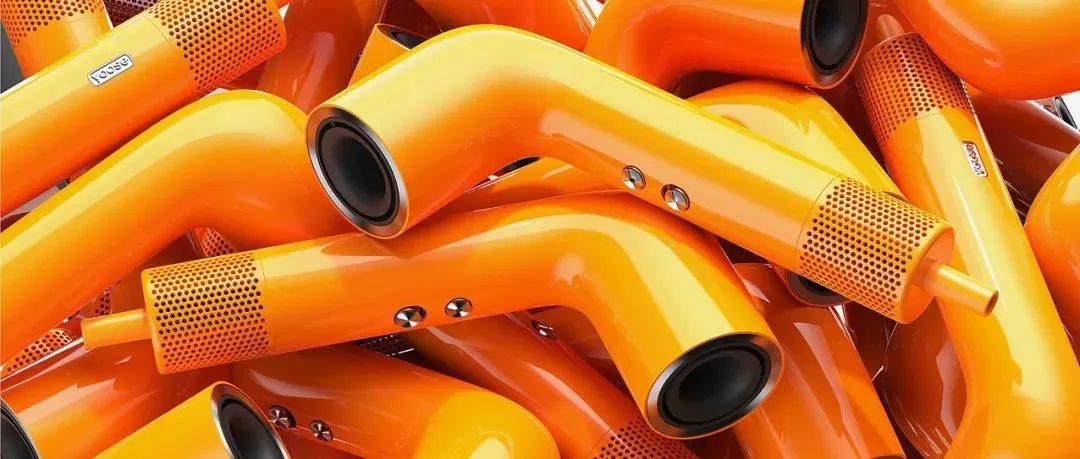 100个全新获奖「手持式电器产品」设计图集