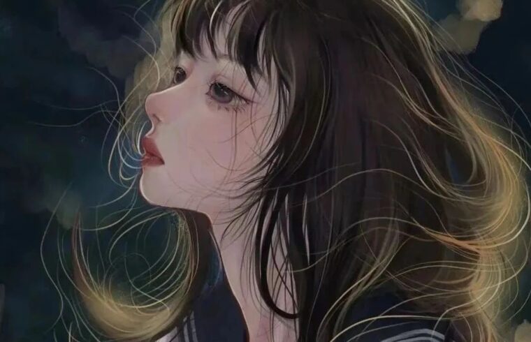 微信头像｜奶里奶气的动漫女生头像，这可太治愈了！