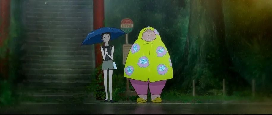 “宫崎骏，你家龙猫怎么养起女儿来了？”