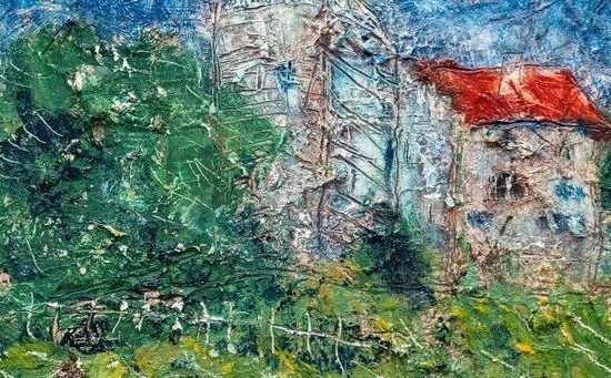《oil on canvas》〡2022年12月当代艺术展览（大版）〡 艺云展览