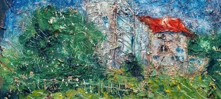 《oil on canvas》〡2022年12月当代艺术展览（大版）〡 艺云展览