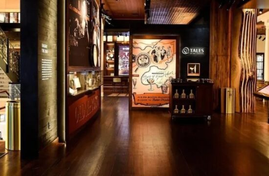 案例分享丨Sazerac House 沉浸式体验馆，致敬新奥良悠久的鸡尾酒文化