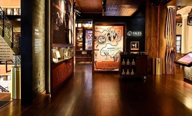 案例分享丨Sazerac House 沉浸式体验馆，致敬新奥良悠久的鸡尾酒文化