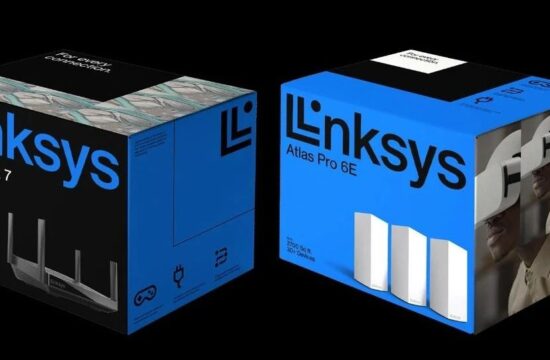Linksys路由器品牌启动新logo