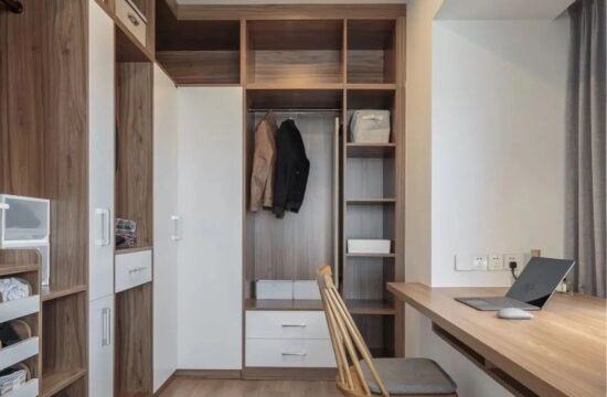 小卧室，竟然也能拥有独立衣帽间？5个设计方案分享