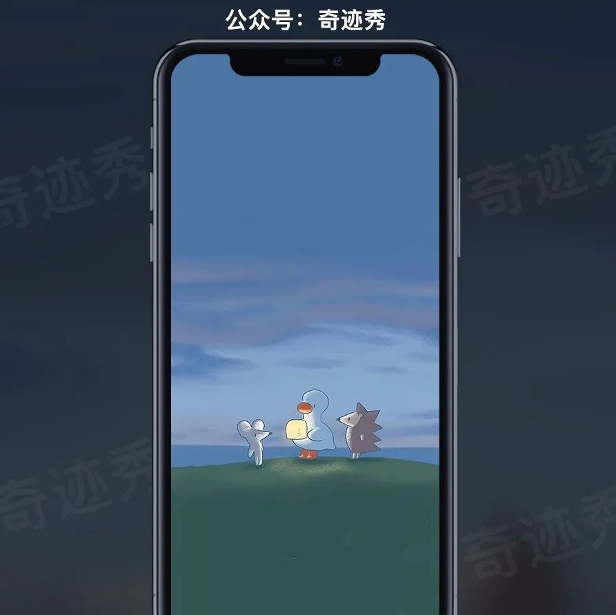 精选壁纸 | 心里孤独的鸭子！