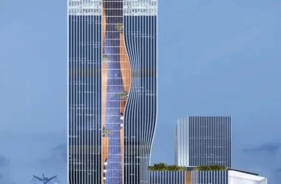 中建西南院 | 成都国际体育公园城效果图