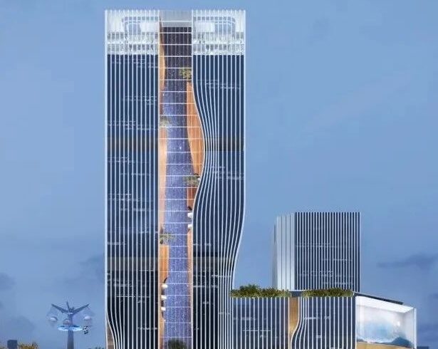 中建西南院 | 成都国际体育公园城效果图