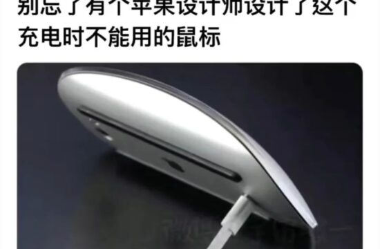 迷惑：苹果最蠢的设计，但...