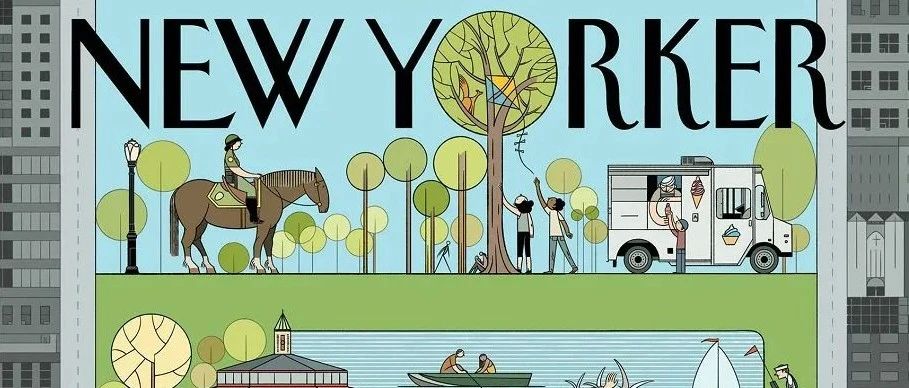 2022 纽约客 The New Yorker 封面插画大赏（下）