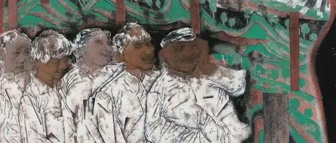 绘画背后的传承线
