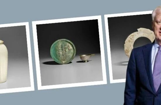雅昌专稿｜独家对话古董巨擘蓝理捷：给新晋藏家的四个建议