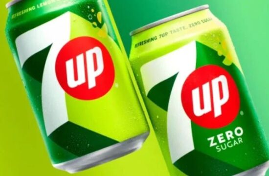 七喜（7UP）7年来首次品牌重塑，并启动全新包装设计