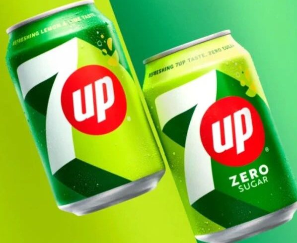七喜（7UP）7年来首次品牌重塑，并启动全新包装设计