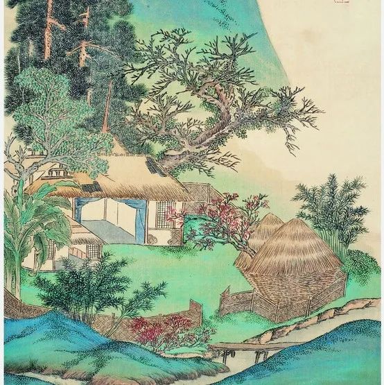 品画｜王翚《豳风诗意图册》：真美！
