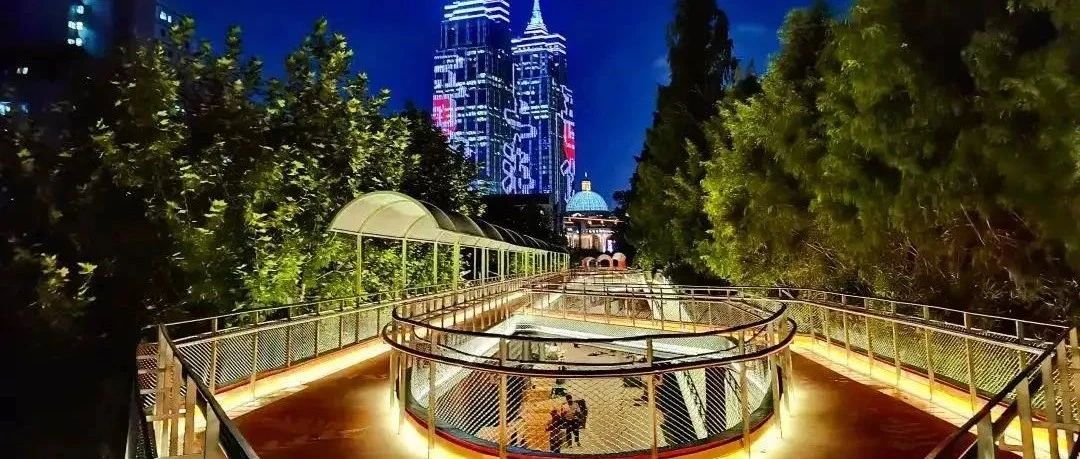 公园装点生活——精细化设计为城市注入新活力