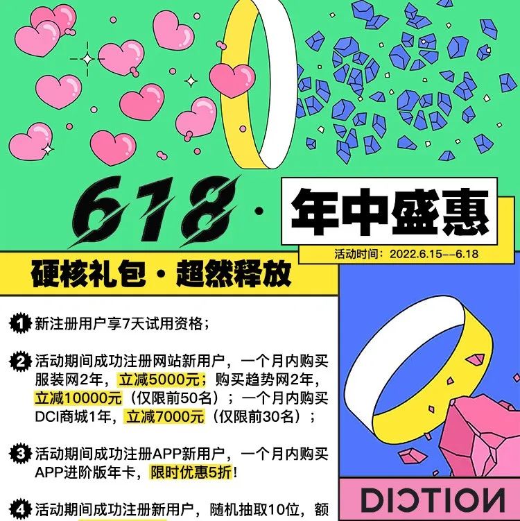 蝶讯618年中盛惠，硬核礼包超然释放