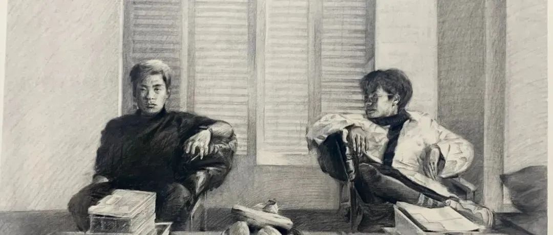 中国美院大一优秀素描作品