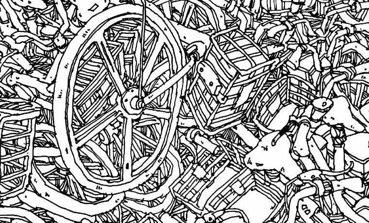 赖连军老师最新手绘作品，值得学习