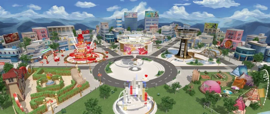 康师傅玩元宇宙营销，土嗨设计有点辣眼