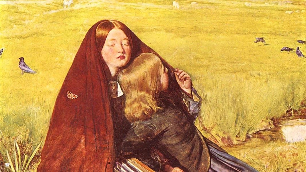《盲女》约翰·埃·密莱（英国） - 世界名画鉴赏语音讲解（一百九十八）