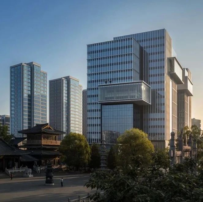 香积寺的新邻居——杭州英蓝中心