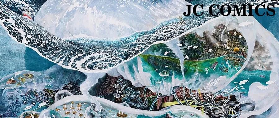 人肉打印机，细节狂徒，你可能3天都看不完他一幅画 | 金城