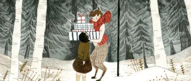 插画师Vanessa Gillings的绘画作品