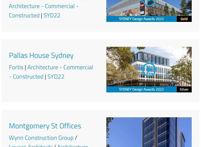 2023 Sydney Design Awards悉尼设计奖申报进行中