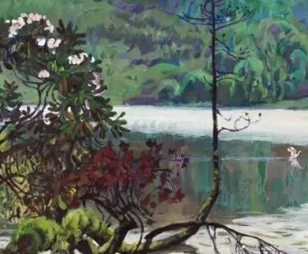 油画大家 | 沈尧伊