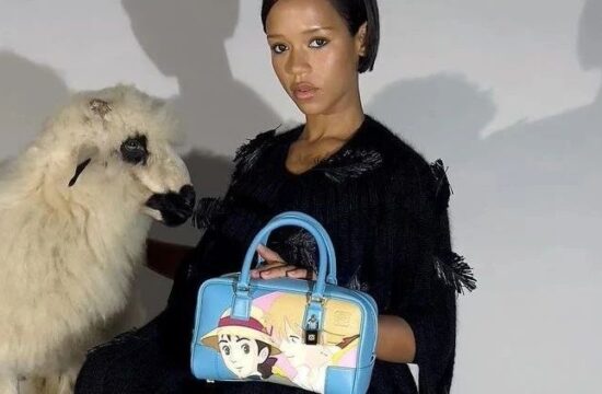终章：LOEWE x 宫崎骏最后一次联名，值得收藏！