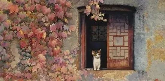 著名水彩画家黄有维绘画作品欣赏
