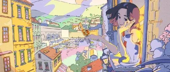 女孩与烟火相互碰撞出的独特魅力！梦幻绚丽，清新灵动