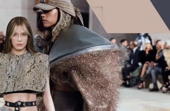 Louis Vuitton 2023女装T台分析 | 粗野主义女战士！