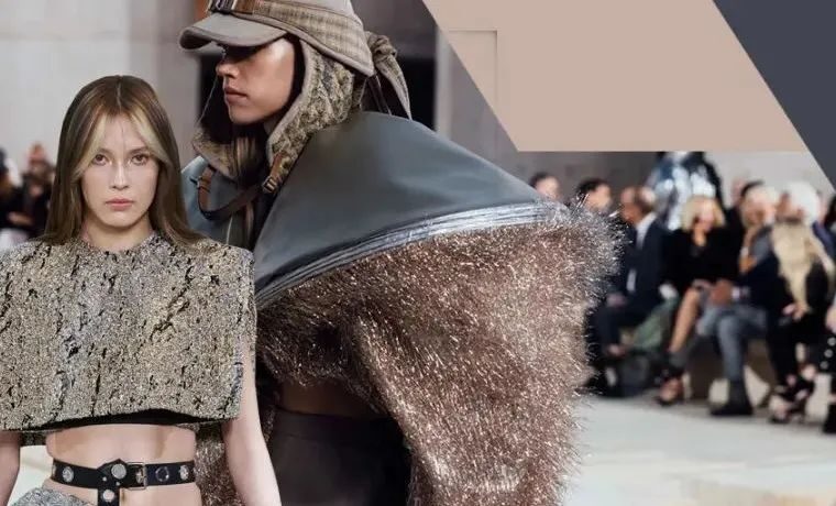 Louis Vuitton 2023女装T台分析 | 粗野主义女战士！