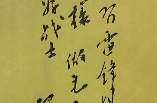 林彪书法欣赏：算不上专业书法家的字，强大的气度难模仿