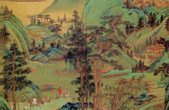 他仿造了两幅画，一幅卖7千万，一幅卖1.3亿，真有这么像！