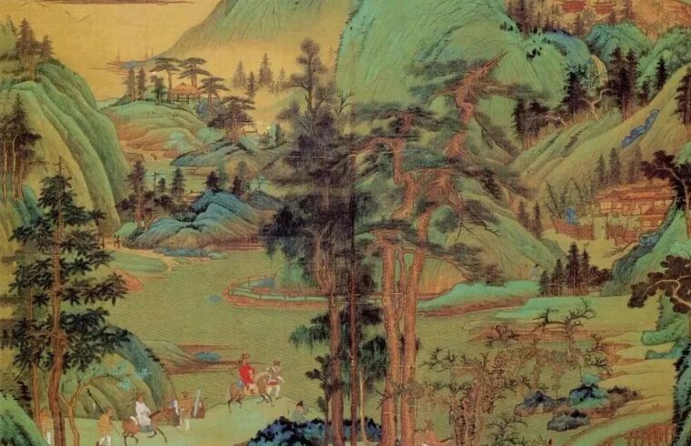 他仿造了两幅画，一幅卖7千万，一幅卖1.3亿，真有这么像！