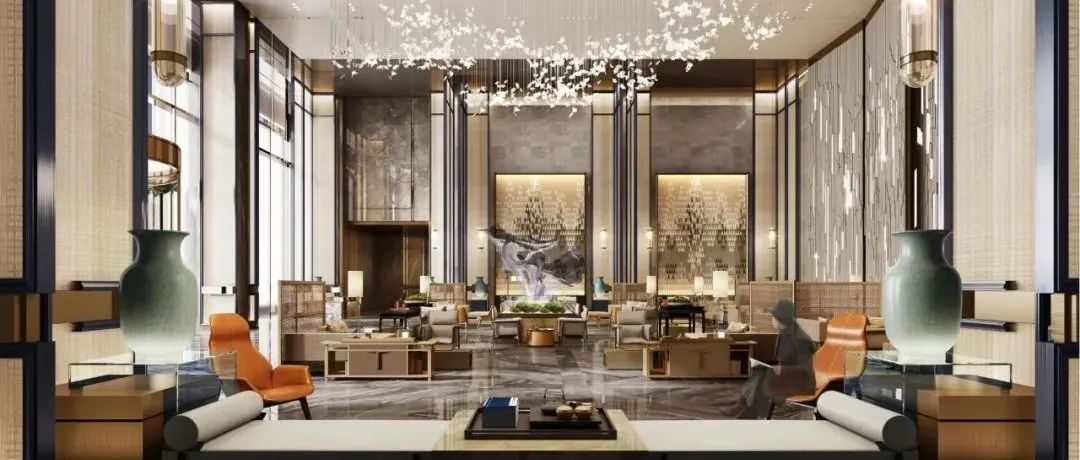 GYD新作 / 龙泉温德姆酒店，“寻剑龙泉，且行且歌气拔山”